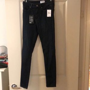 PAIGE Hoxton High Rise Ultra Skinny Transcend